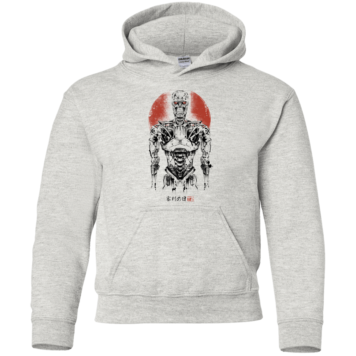 Sweatshirts Ash / YS Machine Youth Hoodie