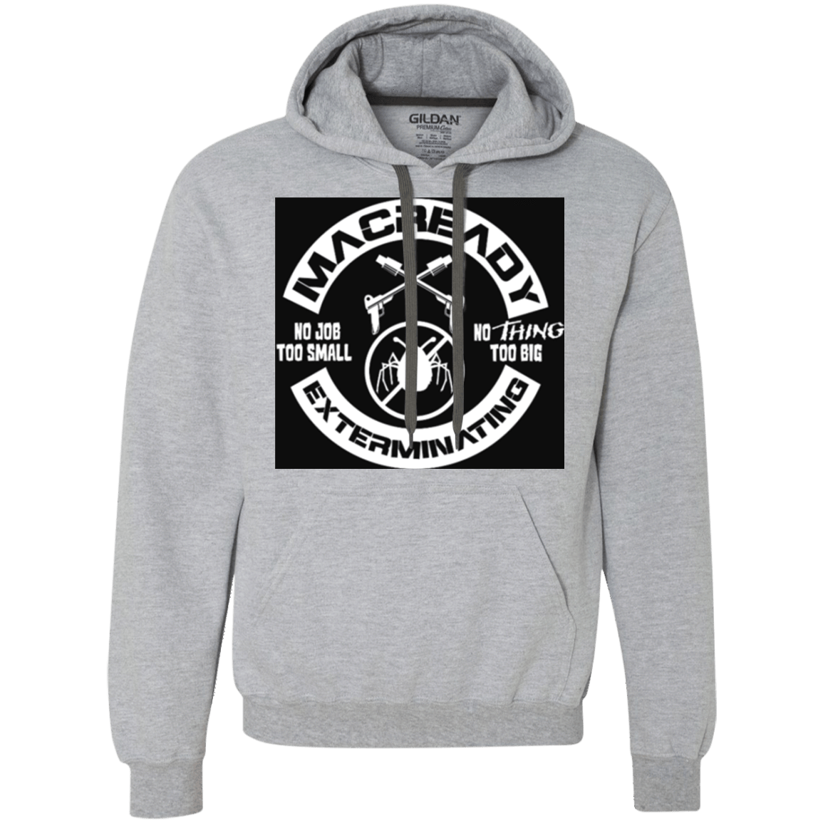 Sweatshirts Sport Grey / Small Macready V6 Premium Fleece Hoodie