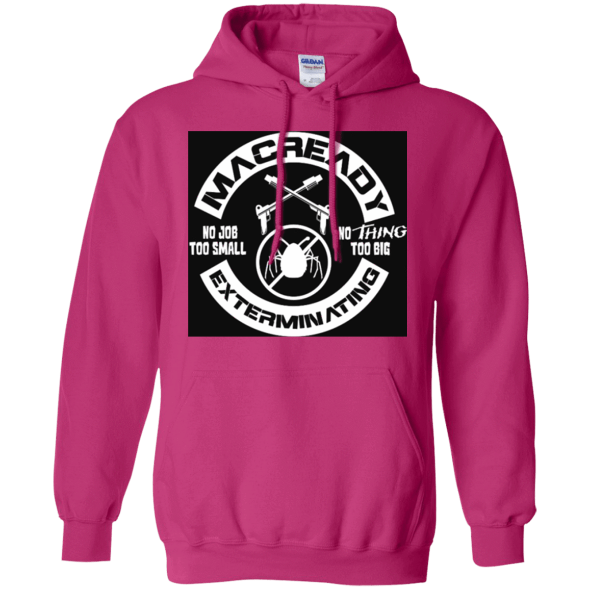 Sweatshirts Heliconia / Small Macready V6 Pullover Hoodie