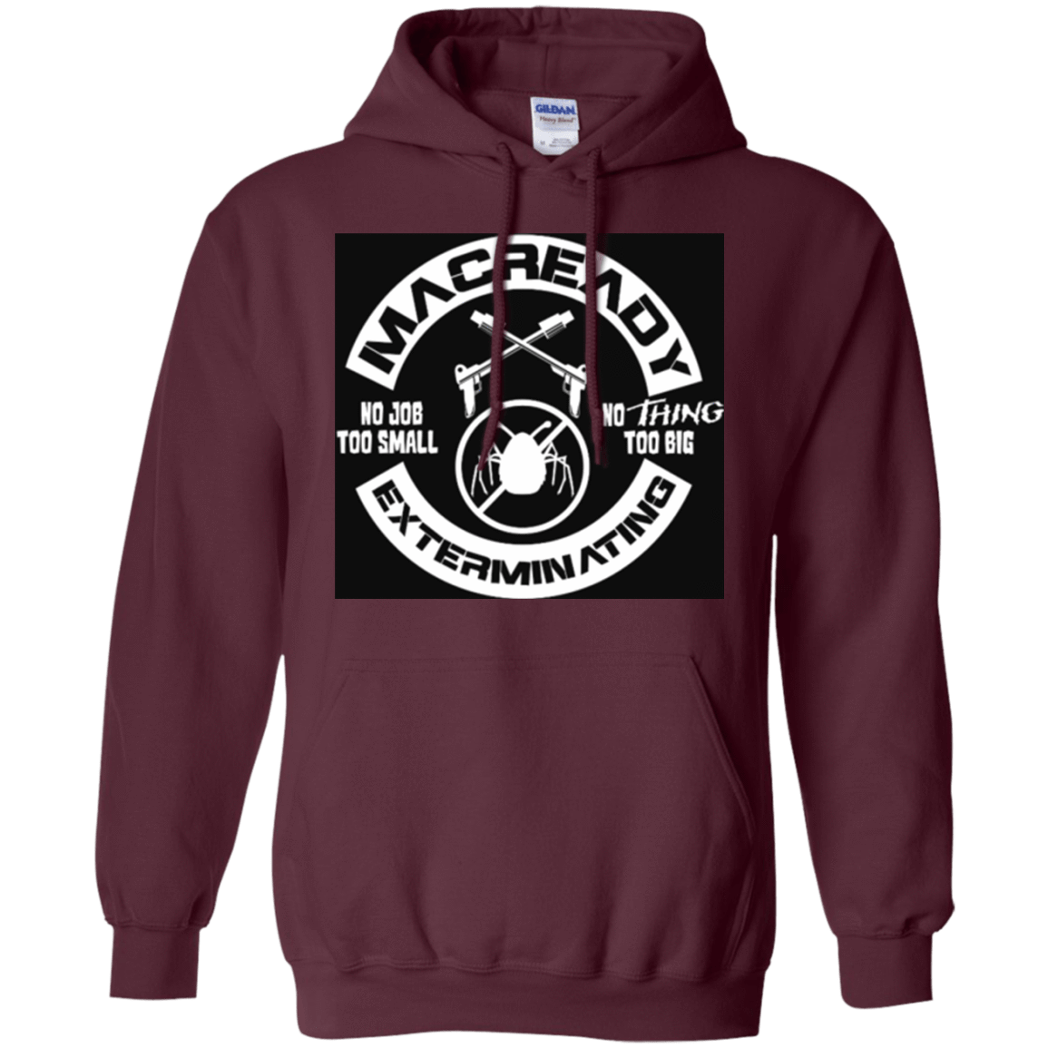 Sweatshirts Maroon / Small Macready V6 Pullover Hoodie