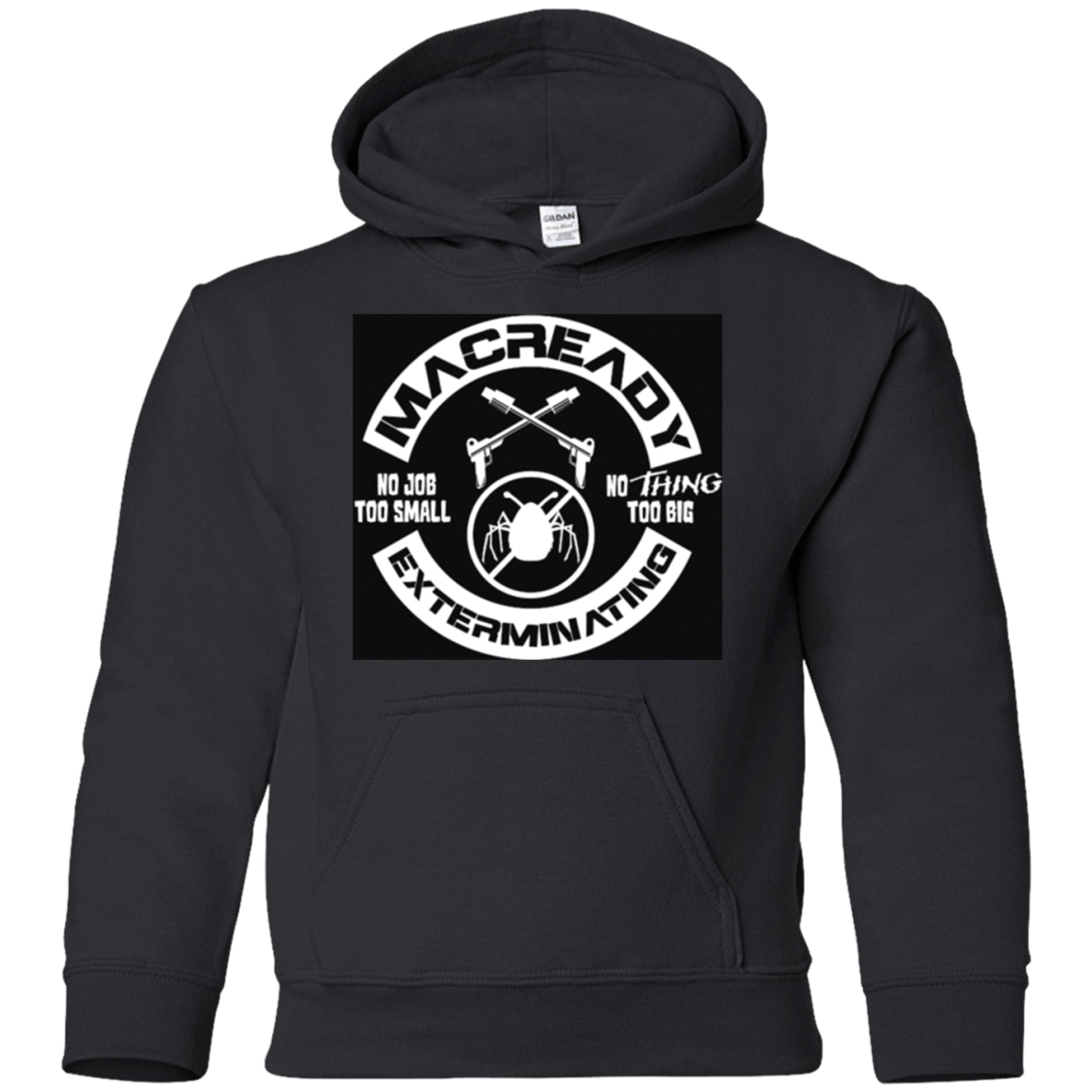 Sweatshirts Black / YS Macready V6 Youth Hoodie