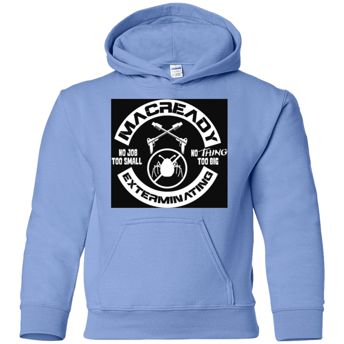 Sweatshirts Carolina Blue / YS Macready V6 Youth Hoodie