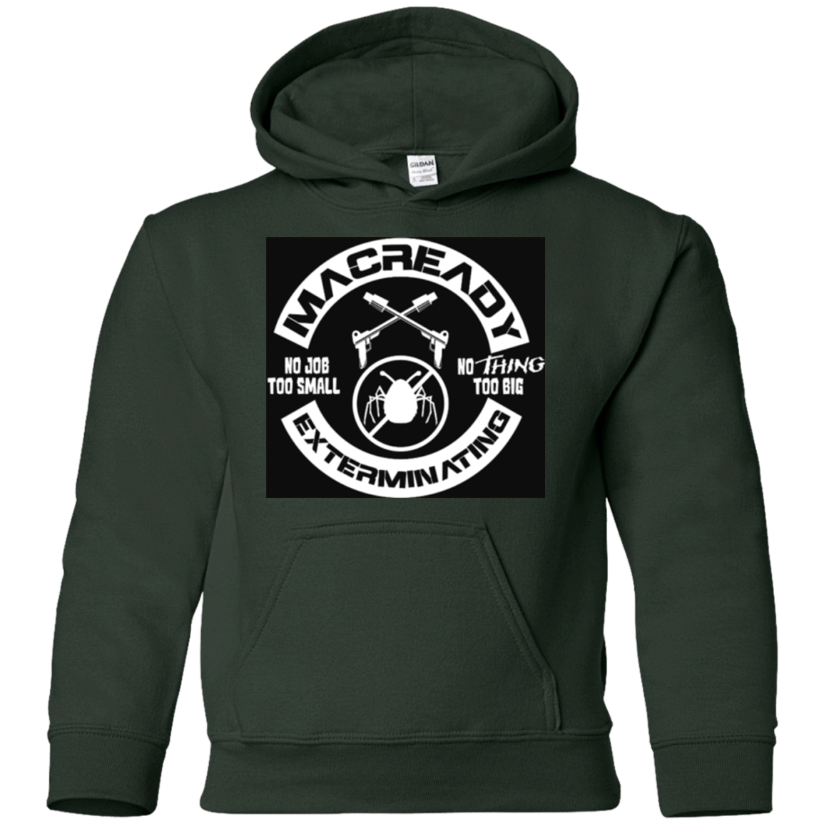 Sweatshirts Forest Green / YS Macready V6 Youth Hoodie