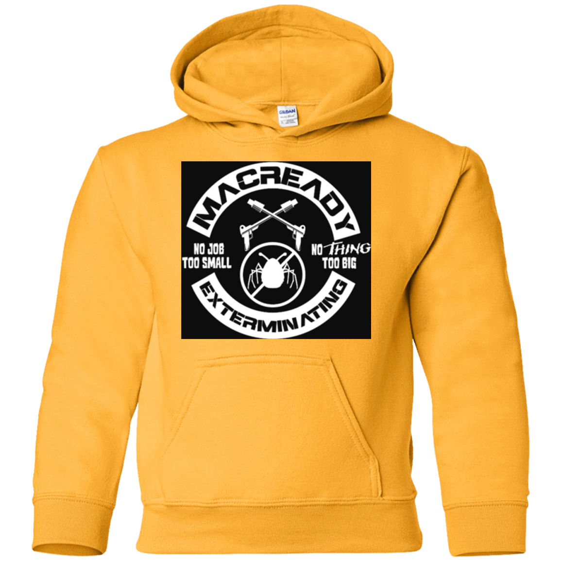 Sweatshirts Gold / YS Macready V6 Youth Hoodie