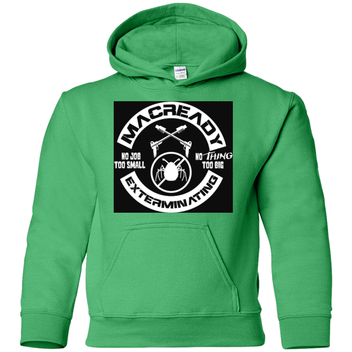 Sweatshirts Irish Green / YS Macready V6 Youth Hoodie