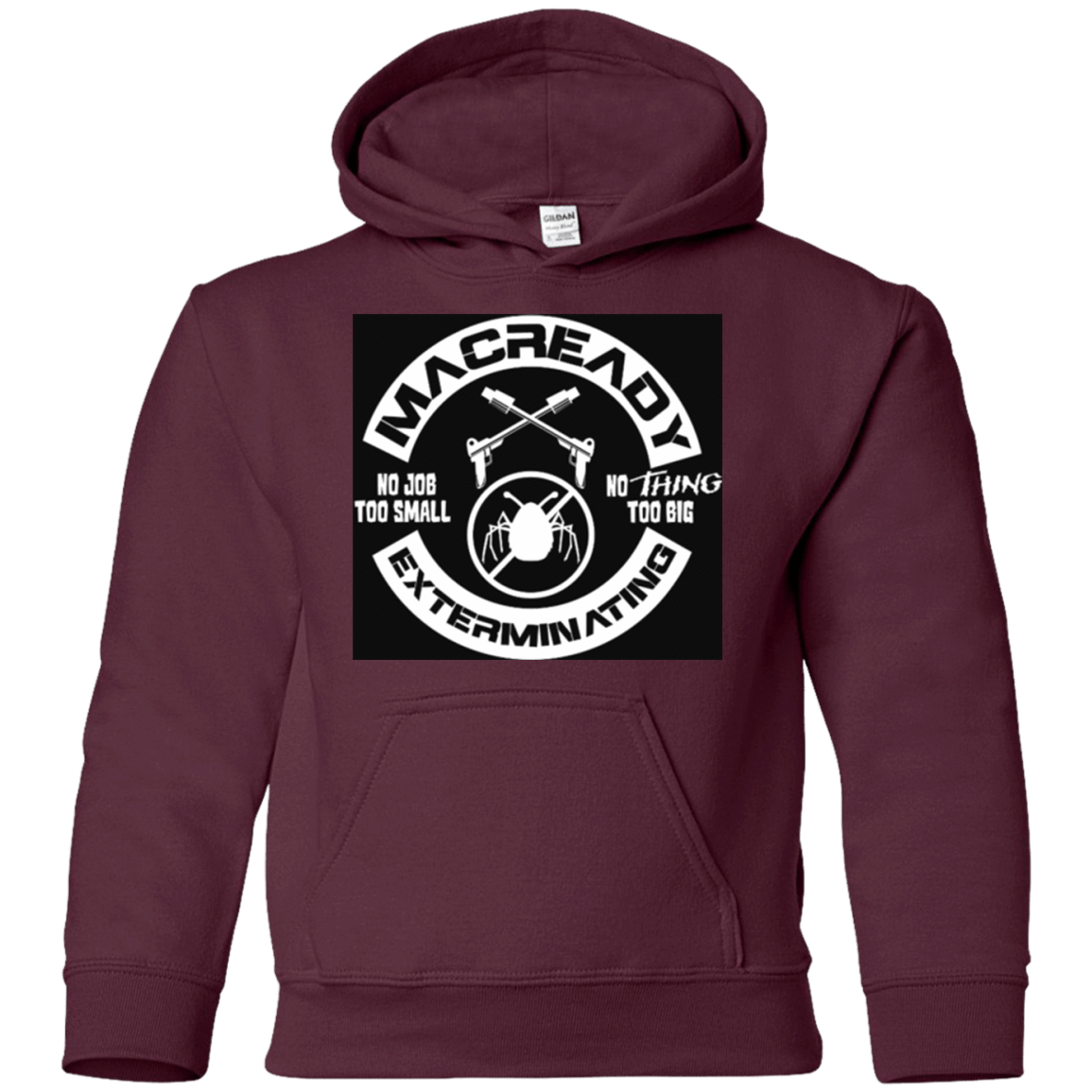Sweatshirts Maroon / YS Macready V6 Youth Hoodie