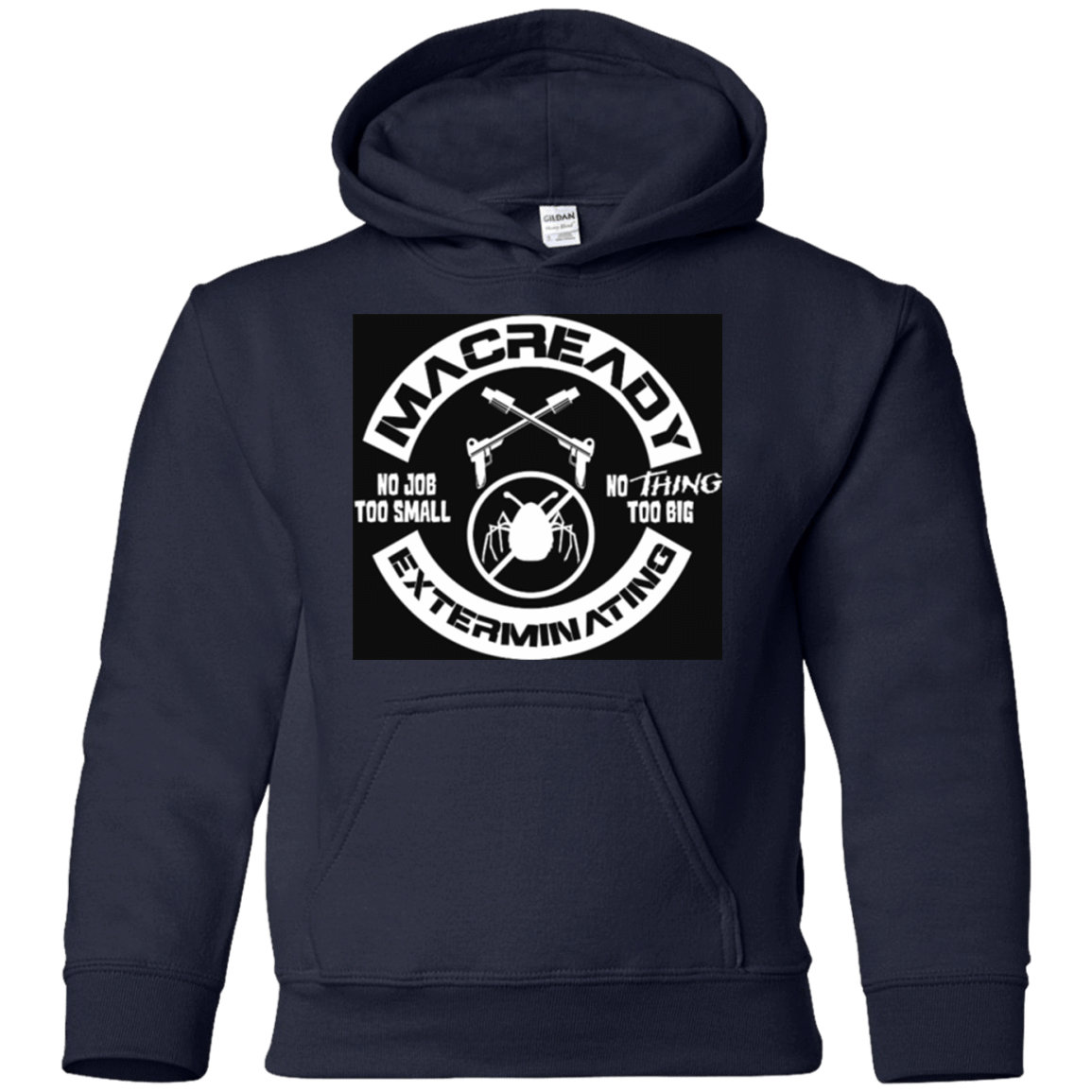Sweatshirts Navy / YS Macready V6 Youth Hoodie