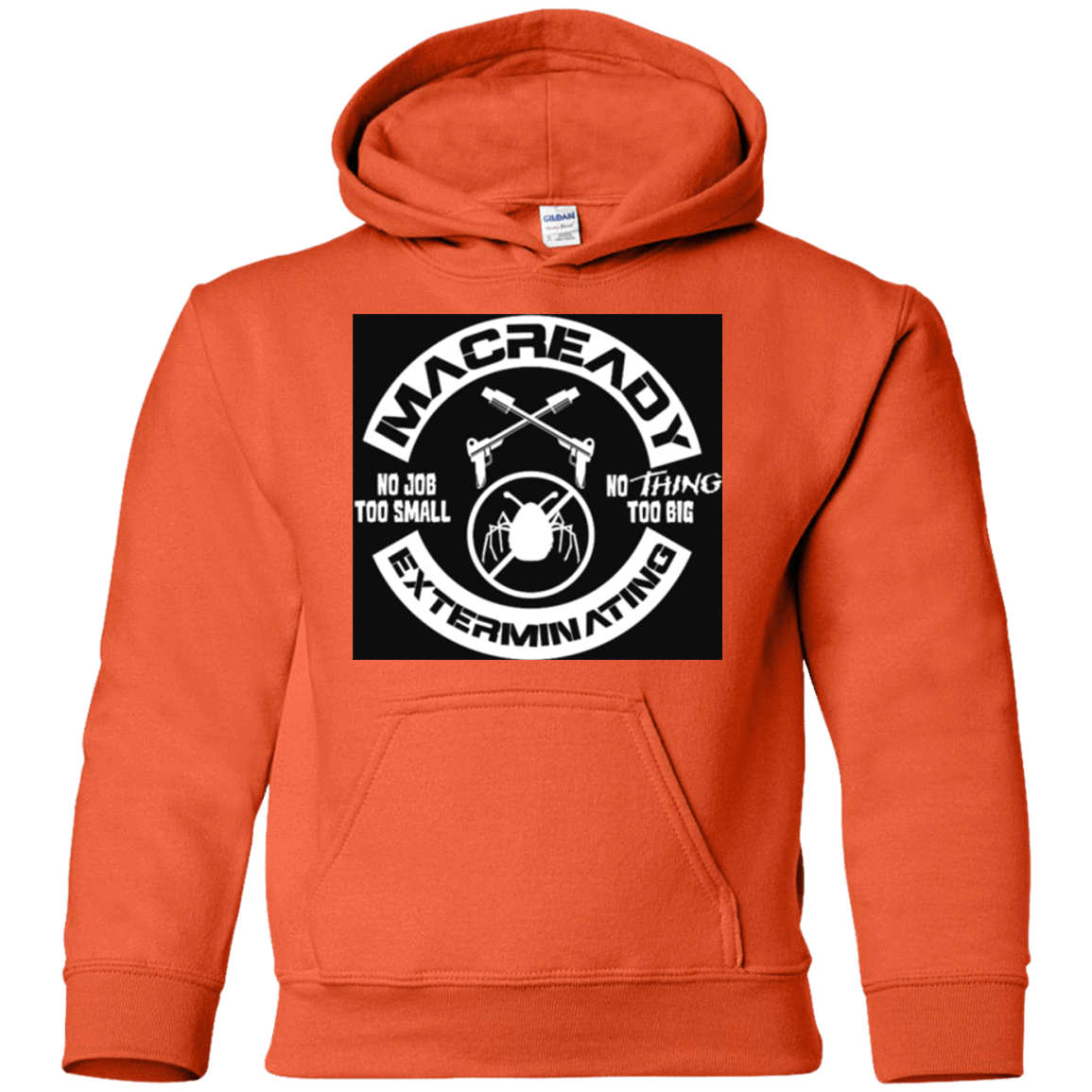 Sweatshirts Orange / YS Macready V6 Youth Hoodie