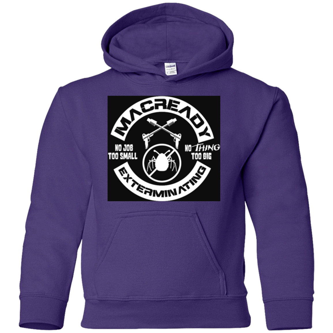 Sweatshirts Purple / YS Macready V6 Youth Hoodie