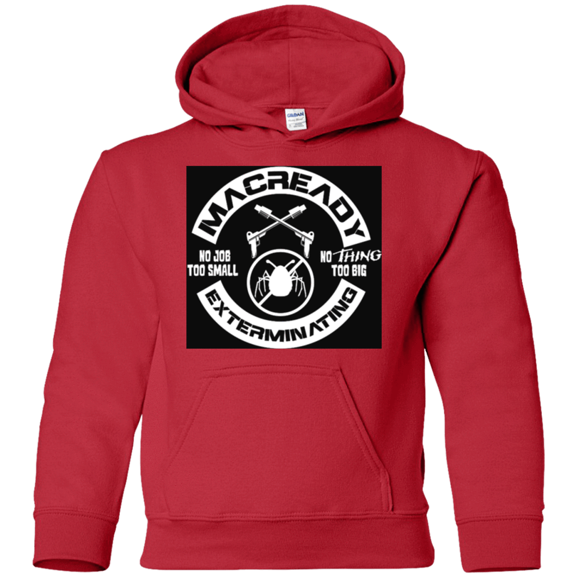 Sweatshirts Red / YS Macready V6 Youth Hoodie