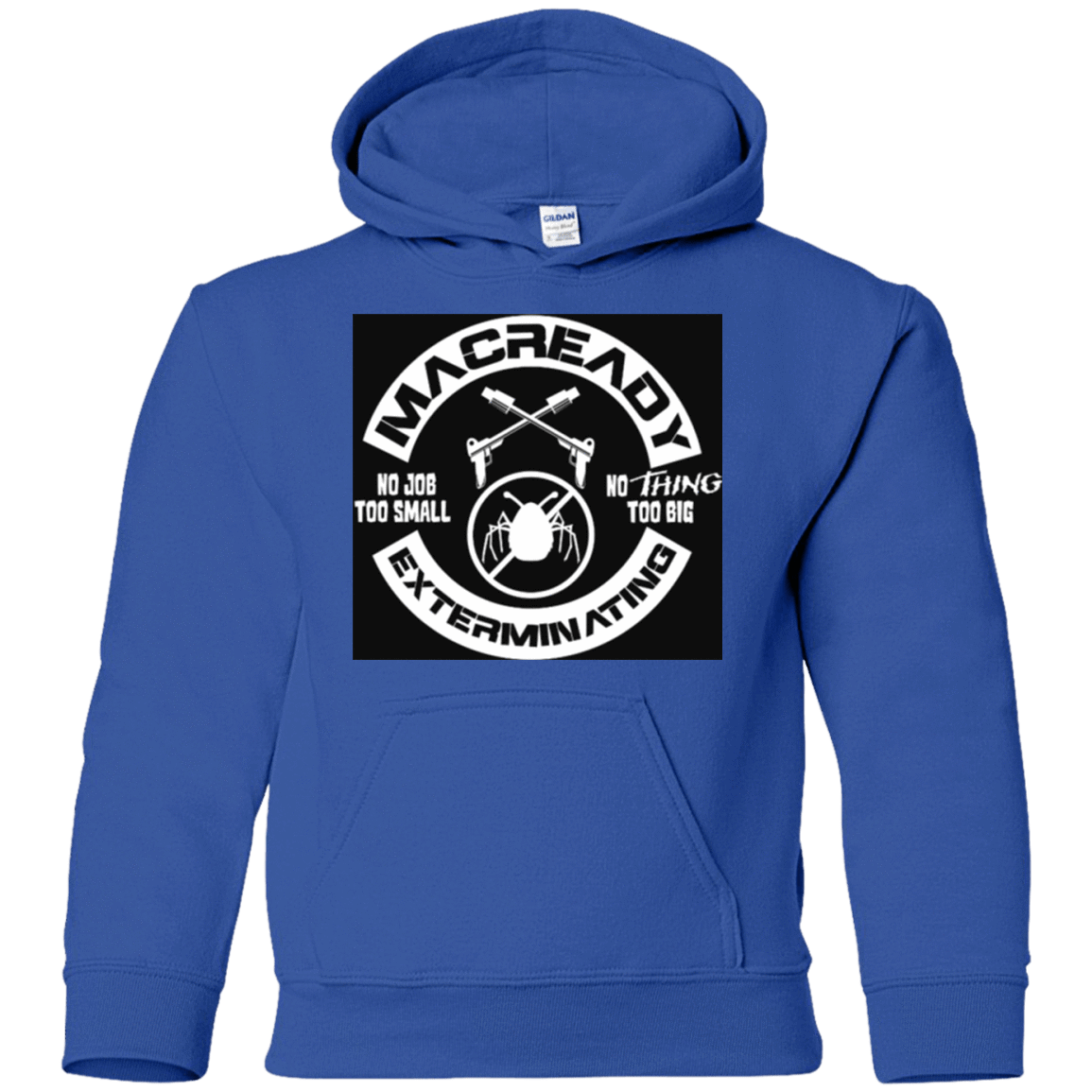 Sweatshirts Royal / YS Macready V6 Youth Hoodie