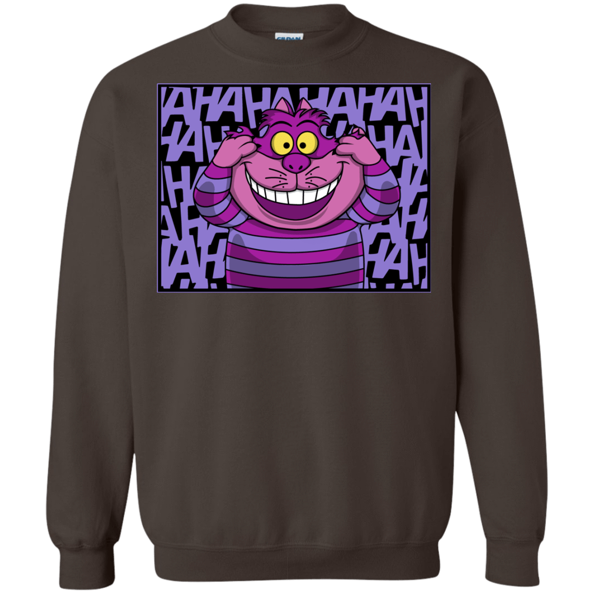 Sweatshirts Dark Chocolate / Small Mad Cat Crewneck Sweatshirt