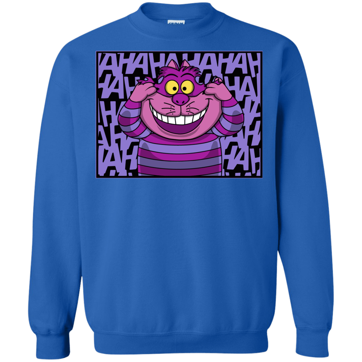 Sweatshirts Royal / Small Mad Cat Crewneck Sweatshirt