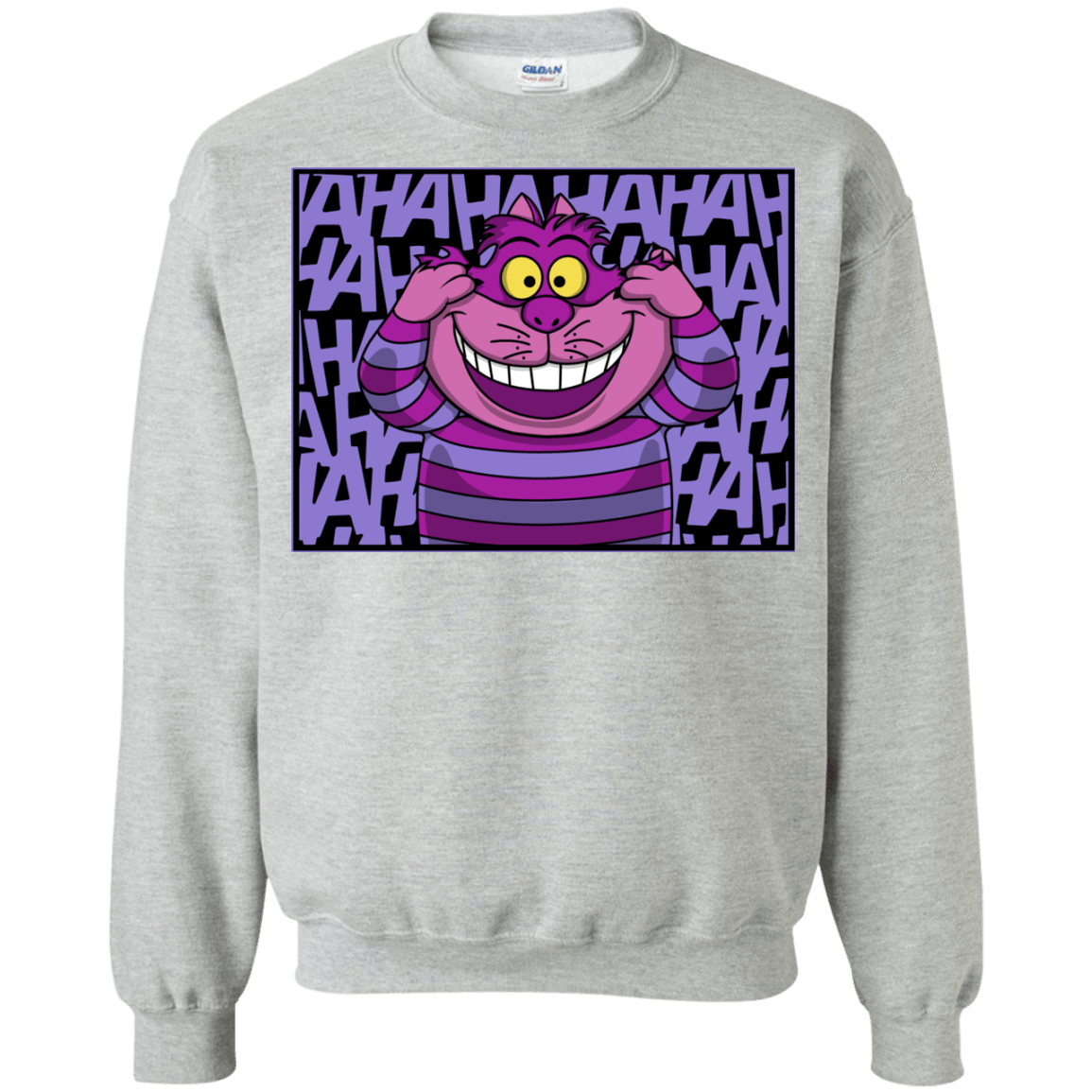 Sweatshirts Sport Grey / Small Mad Cat Crewneck Sweatshirt