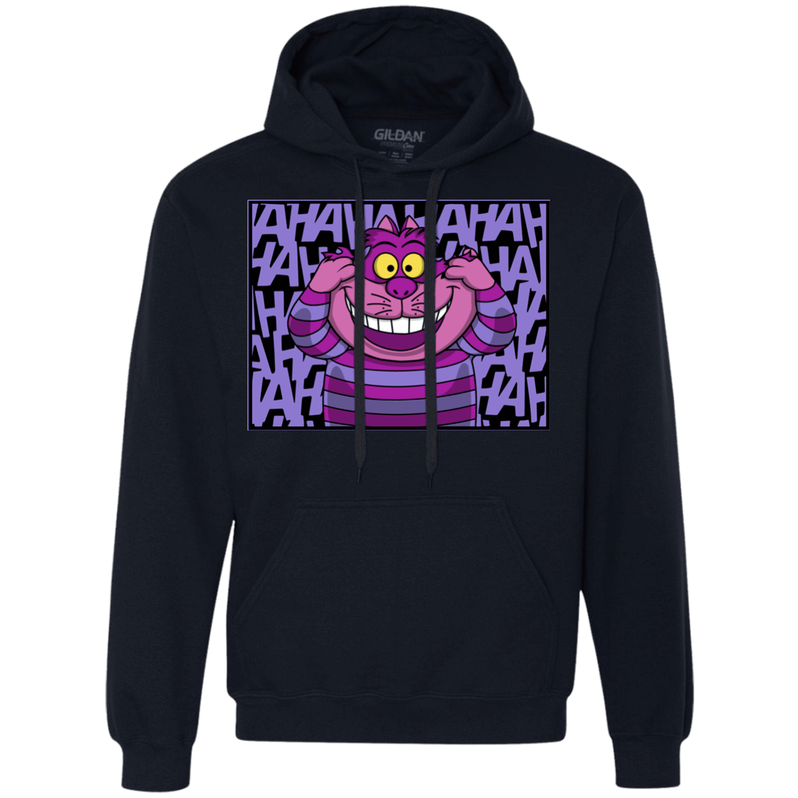 Sweatshirts Navy / Small Mad Cat Premium Fleece Hoodie