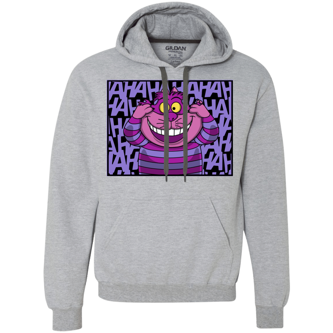 Sweatshirts Sport Grey / Small Mad Cat Premium Fleece Hoodie