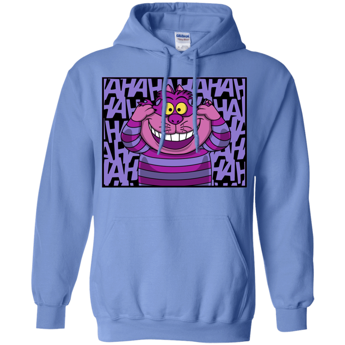 Sweatshirts Carolina Blue / Small Mad Cat Pullover Hoodie
