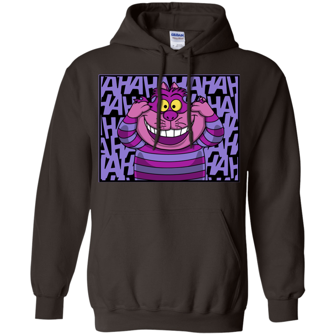 Sweatshirts Dark Chocolate / Small Mad Cat Pullover Hoodie