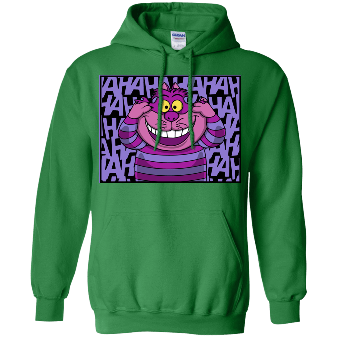 Sweatshirts Irish Green / Small Mad Cat Pullover Hoodie