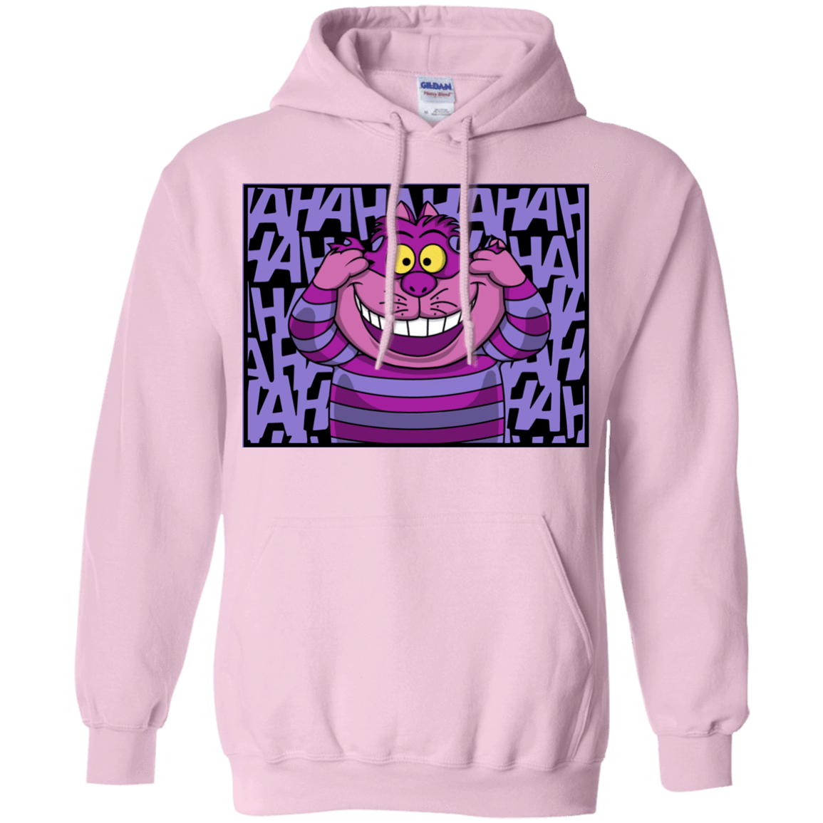 Sweatshirts Light Pink / Small Mad Cat Pullover Hoodie