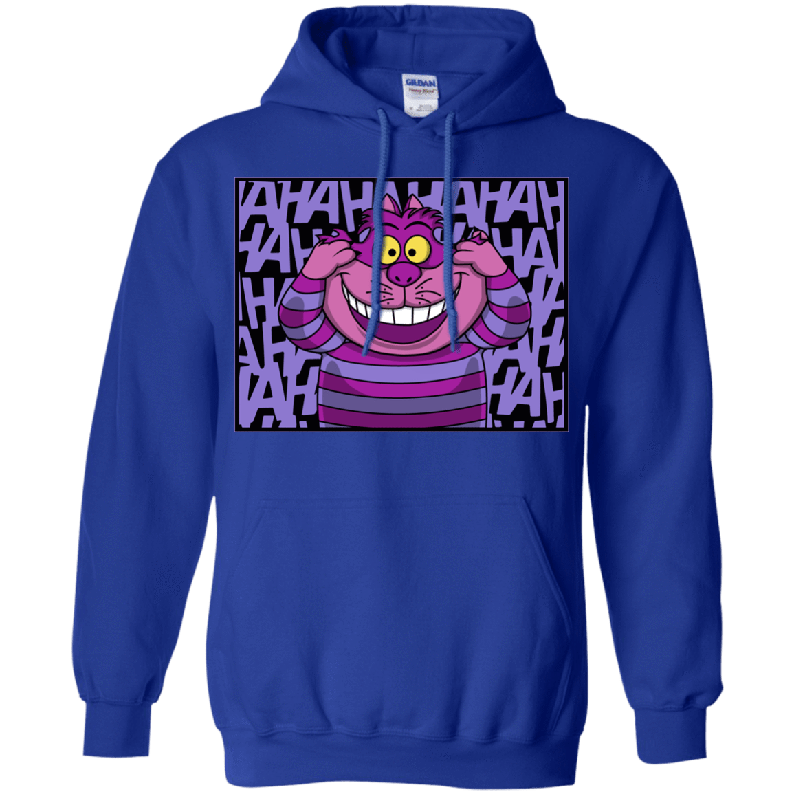 Sweatshirts Royal / Small Mad Cat Pullover Hoodie