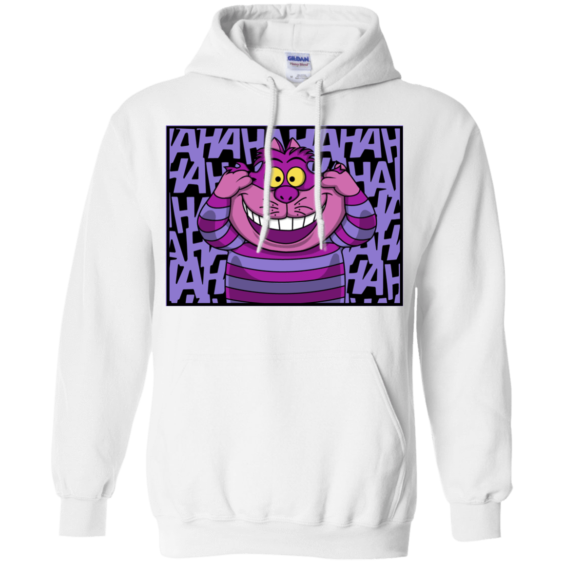Sweatshirts White / Small Mad Cat Pullover Hoodie