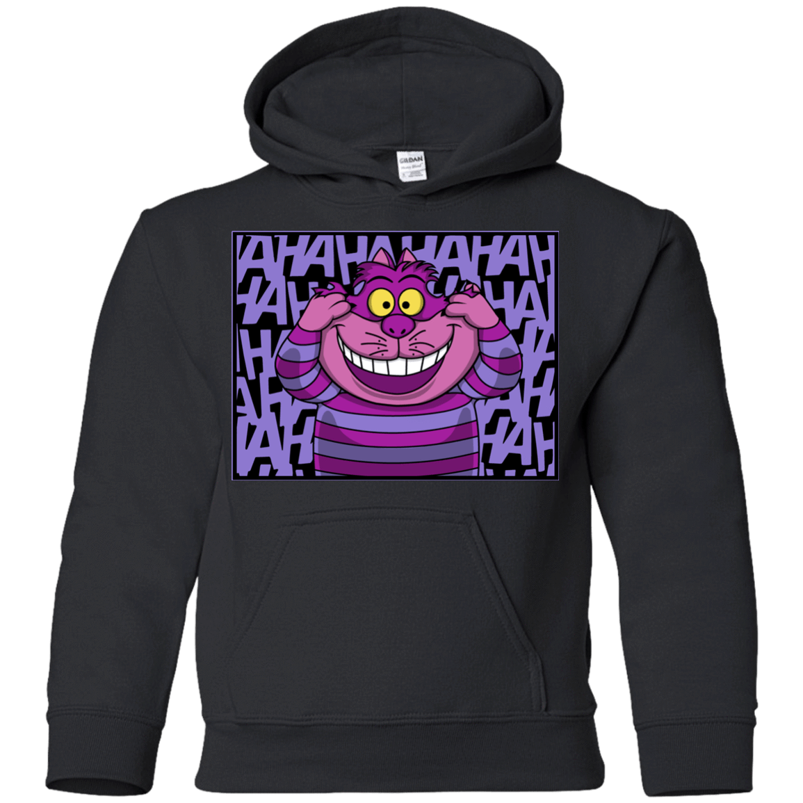 Sweatshirts Black / YS Mad Cat Youth Hoodie