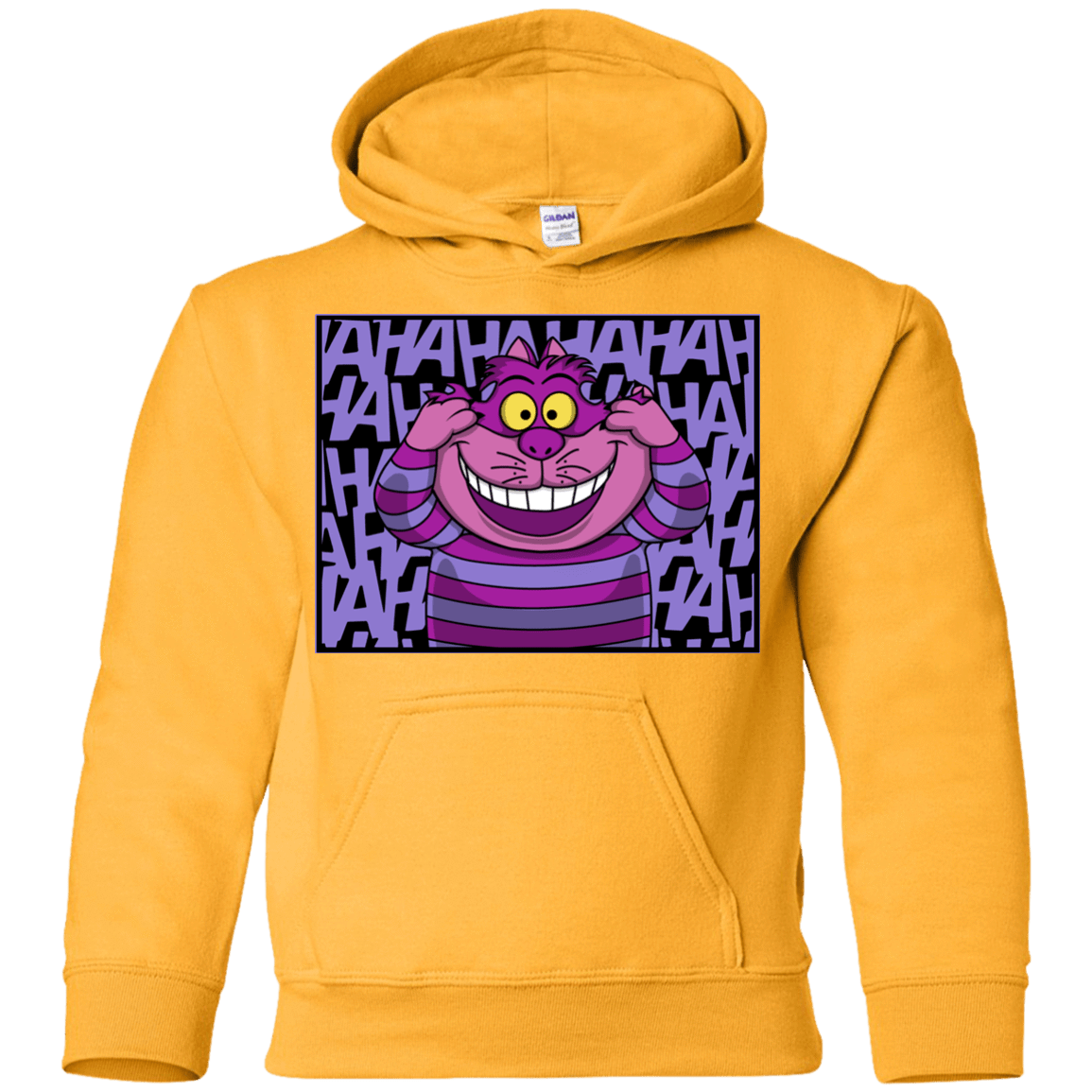 Sweatshirts Gold / YS Mad Cat Youth Hoodie