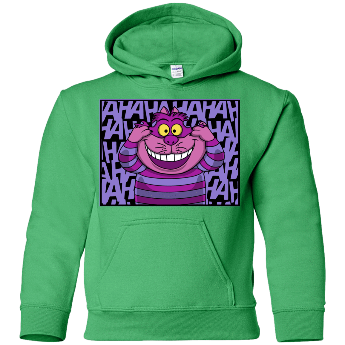Sweatshirts Irish Green / YS Mad Cat Youth Hoodie