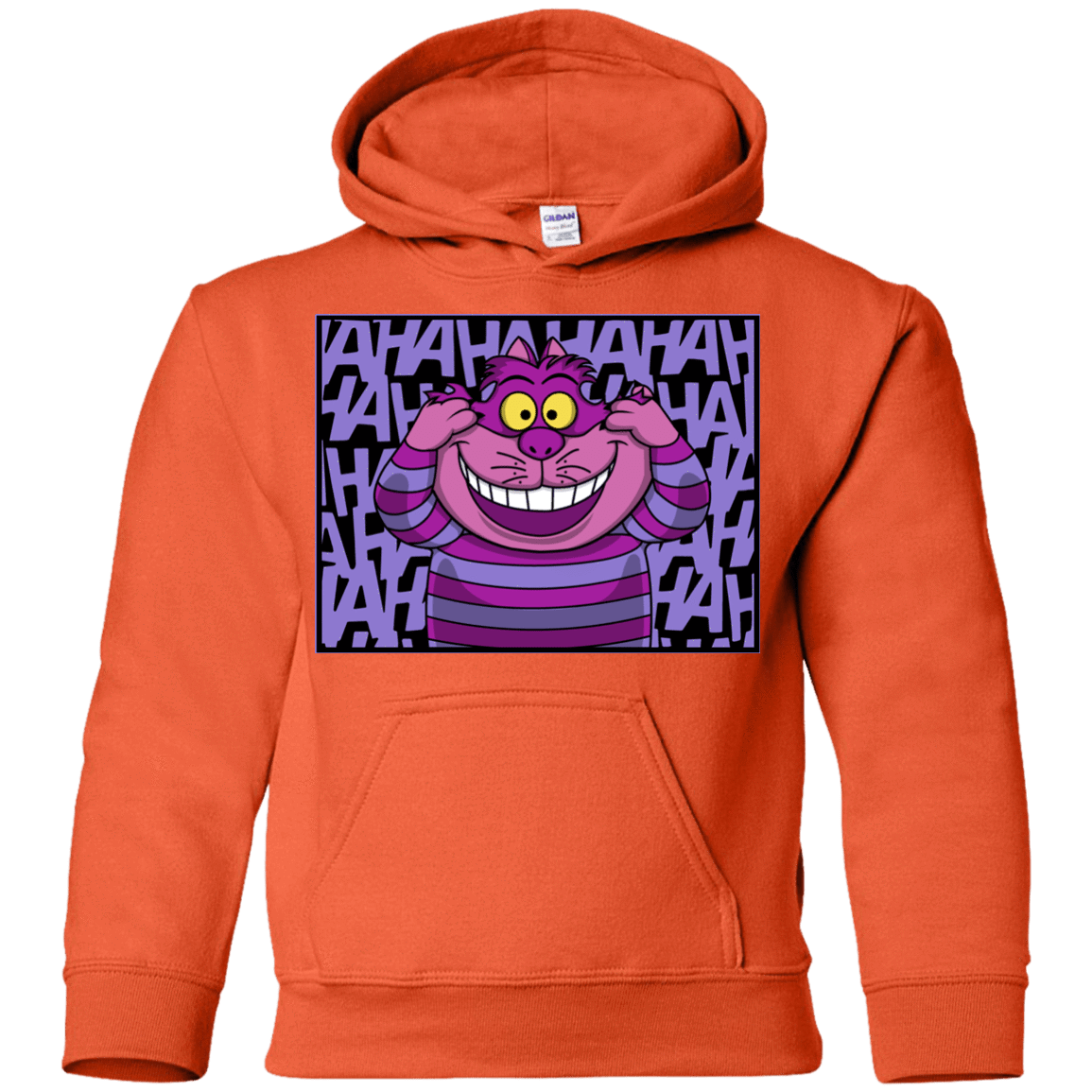 Sweatshirts Orange / YS Mad Cat Youth Hoodie