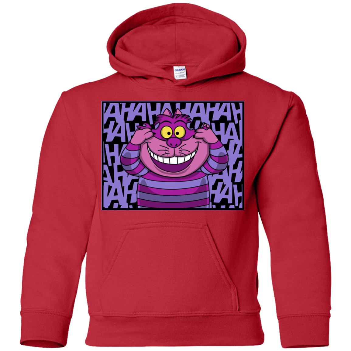 Sweatshirts Red / YS Mad Cat Youth Hoodie