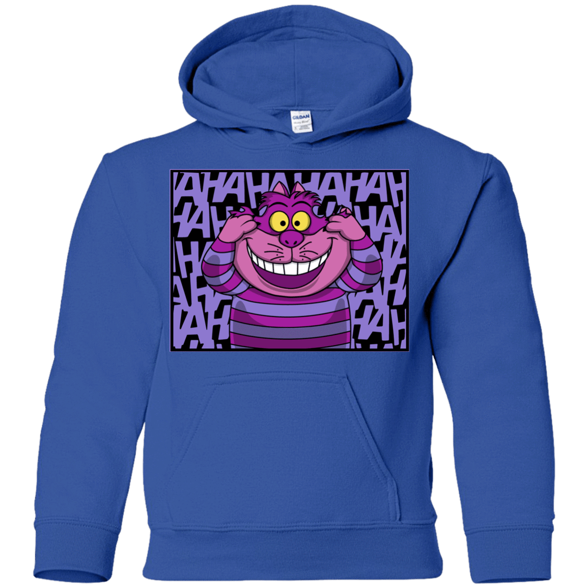 Sweatshirts Royal / YS Mad Cat Youth Hoodie