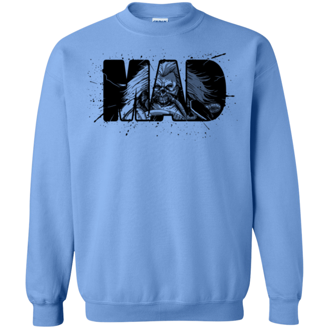 Sweatshirts Carolina Blue / Small MAD Crewneck Sweatshirt
