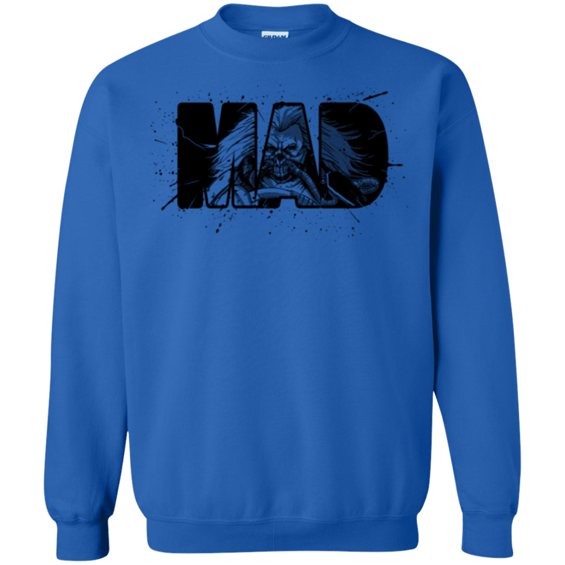 Sweatshirts Royal / Small MAD Crewneck Sweatshirt
