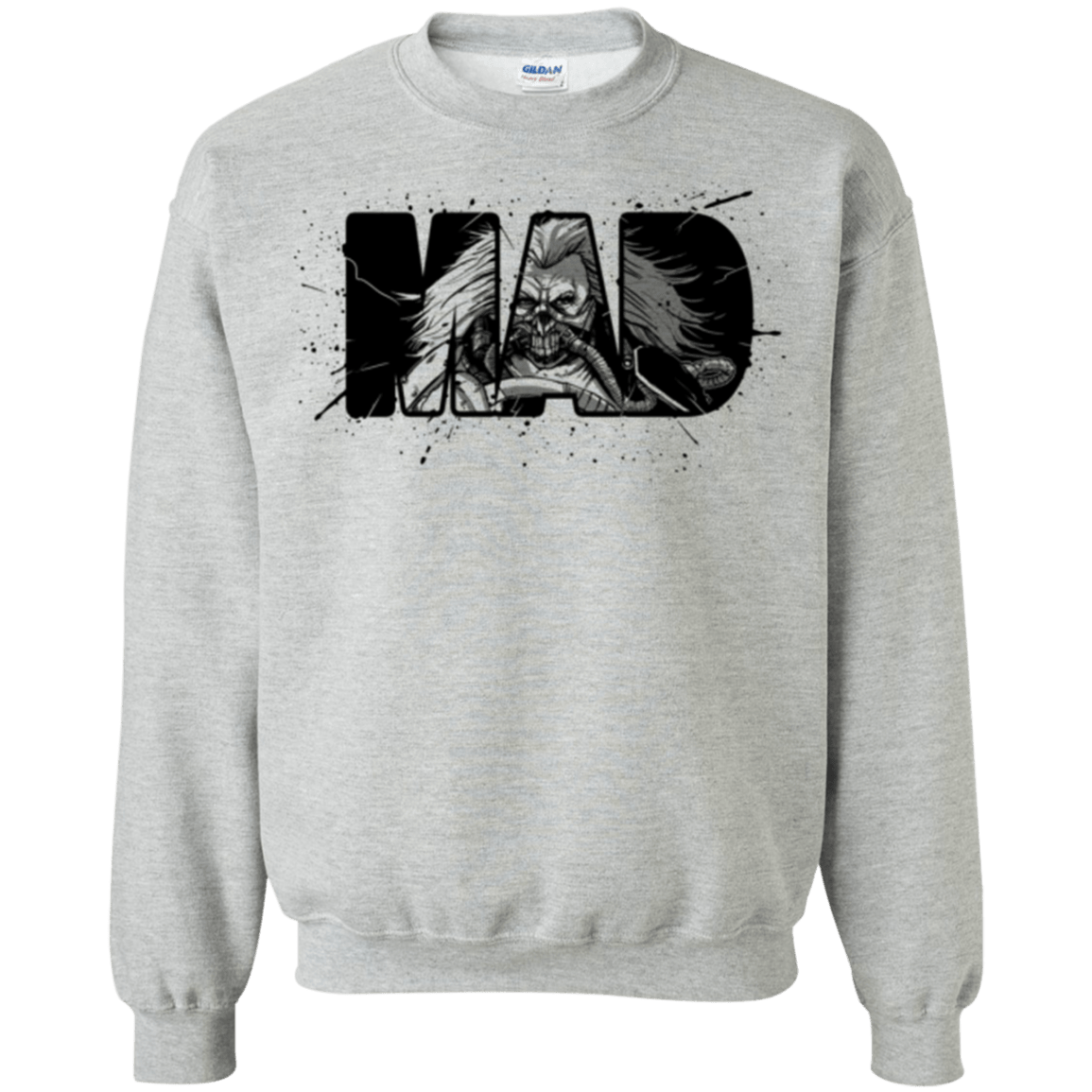 Sweatshirts Sport Grey / Small MAD Crewneck Sweatshirt