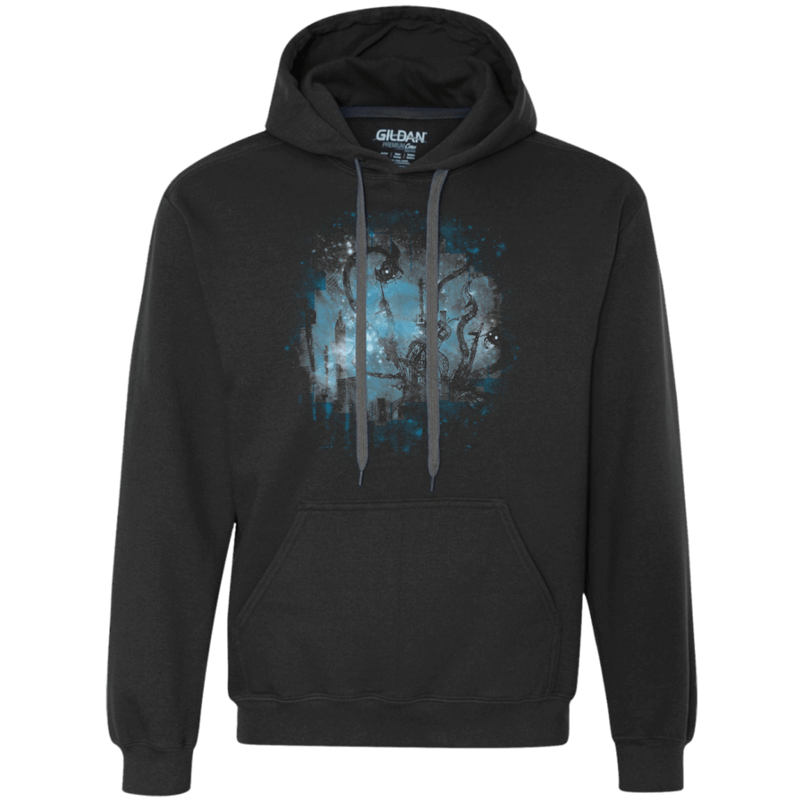 Sweatshirts Black / S Mad Factory Premium Fleece Hoodie