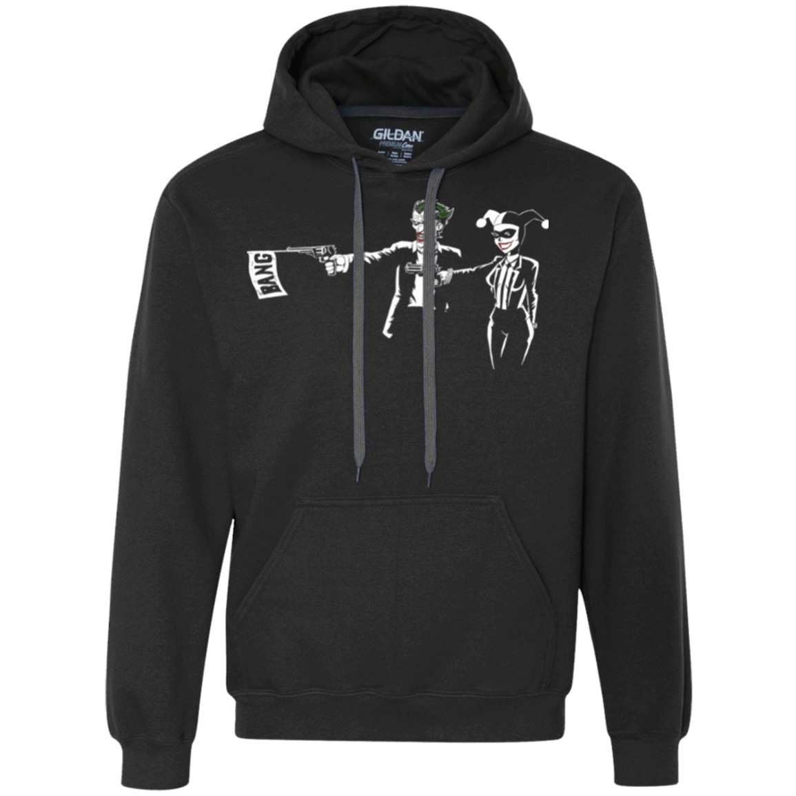 Sweatshirts Black / Small Mad Fiction Premium Fleece Hoodie