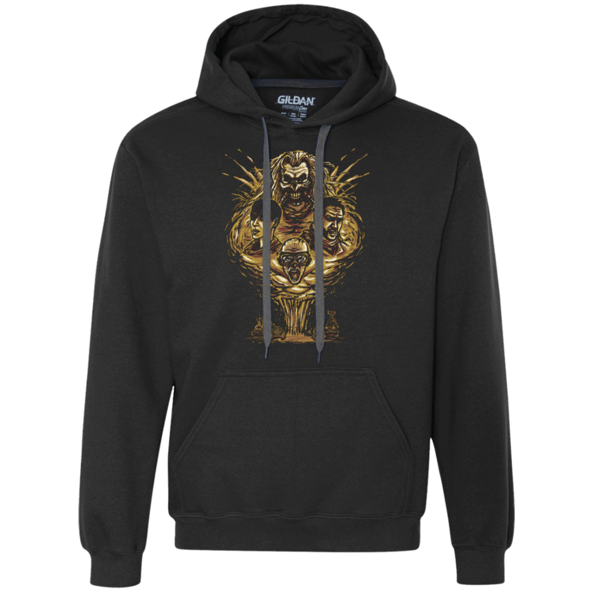 Sweatshirts Black / Small Mad Fury Premium Fleece Hoodie