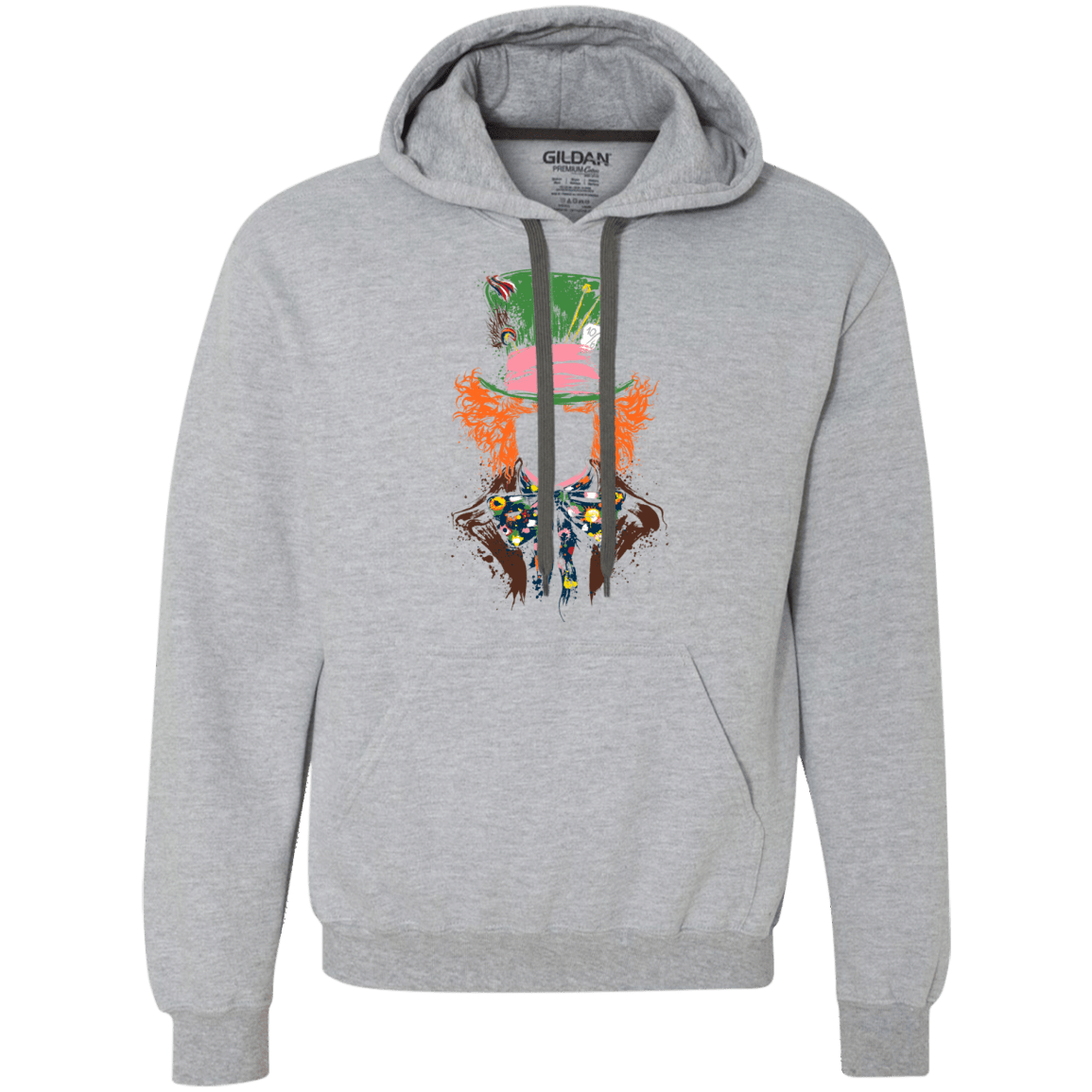 Sweatshirts Sport Grey / S Mad Hatter Premium Fleece Hoodie