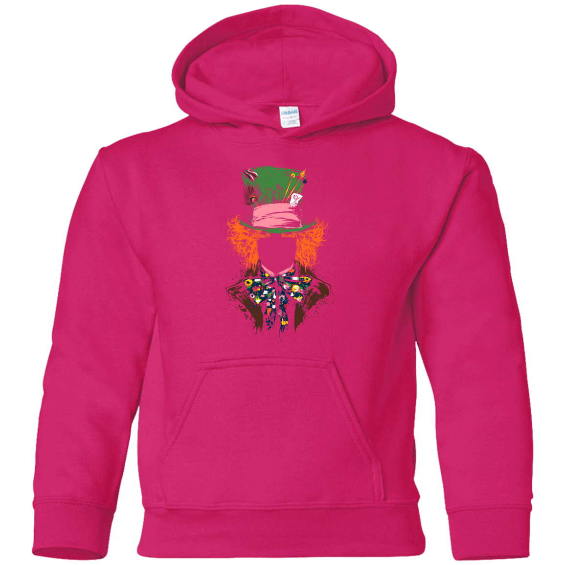 Sweatshirts Heliconia / YS Mad Hatter Youth Hoodie