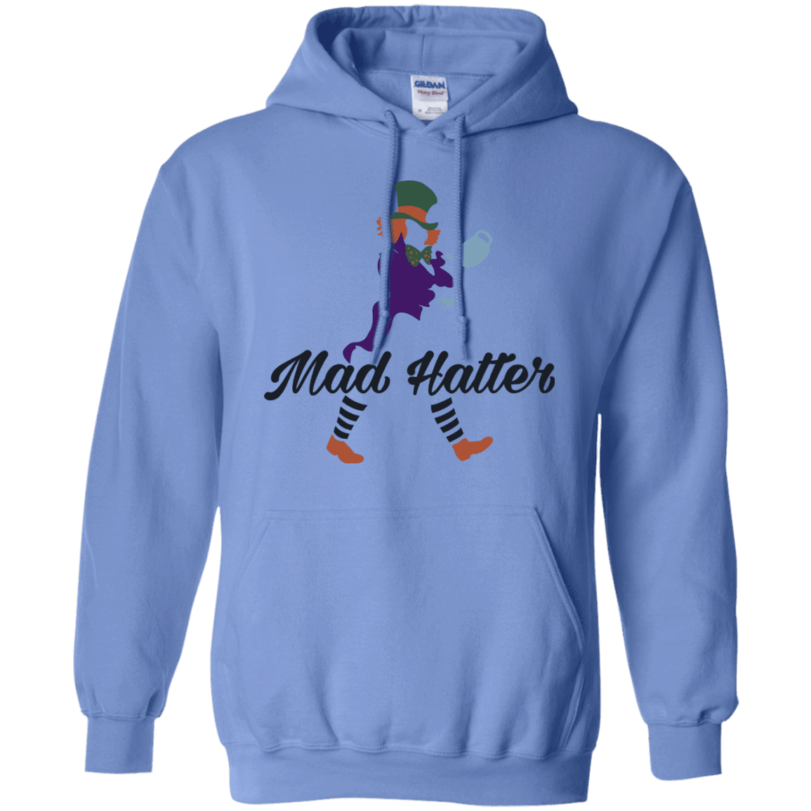 Mad Hattter Pullover Hoodie