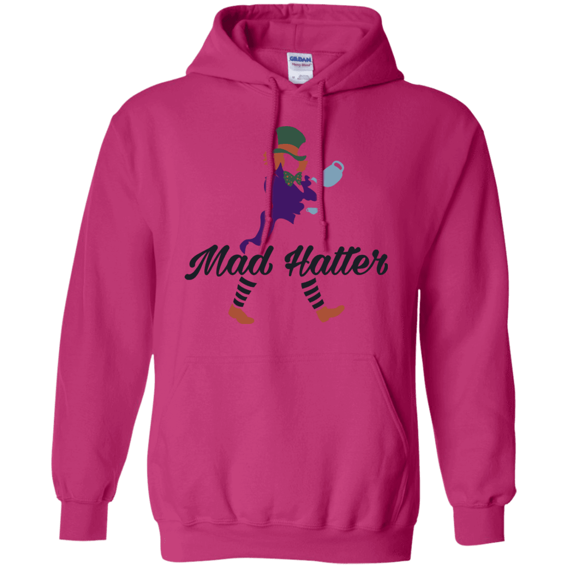 Mad Hattter Pullover Hoodie
