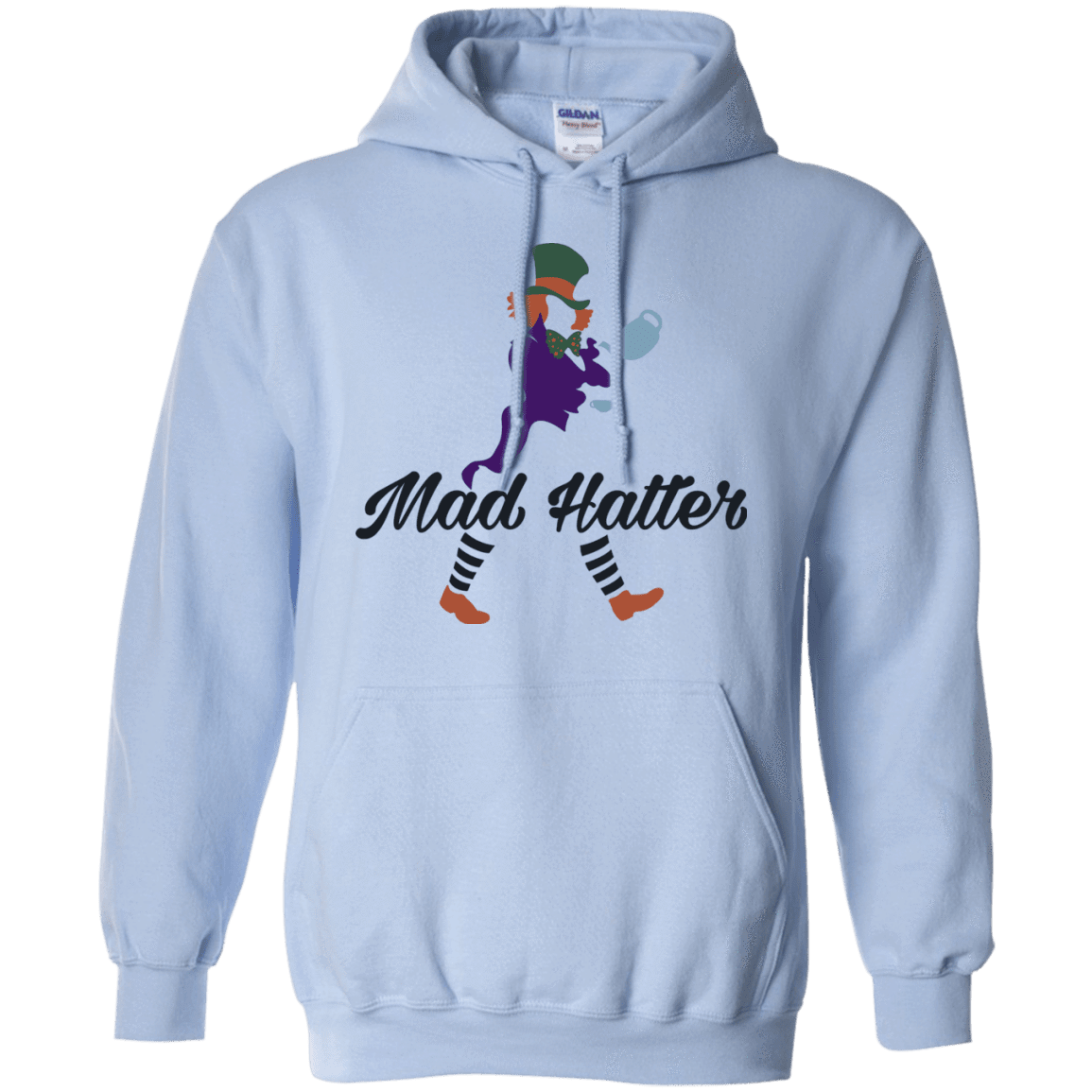 Mad Hattter Pullover Hoodie