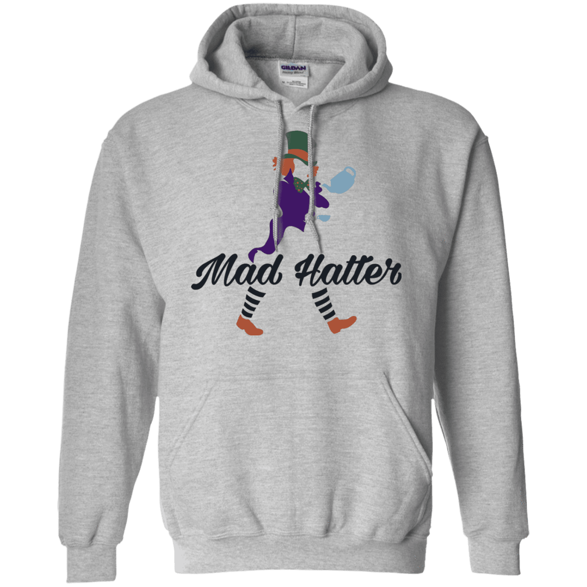 Mad Hattter Pullover Hoodie