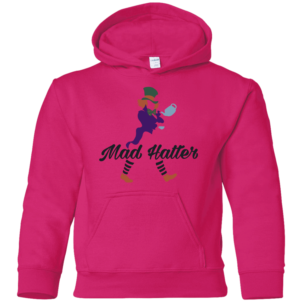 Sweatshirts Heliconia / YS Mad Hattter Youth Hoodie