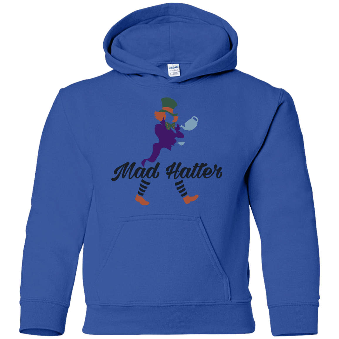 Sweatshirts Royal / YS Mad Hattter Youth Hoodie