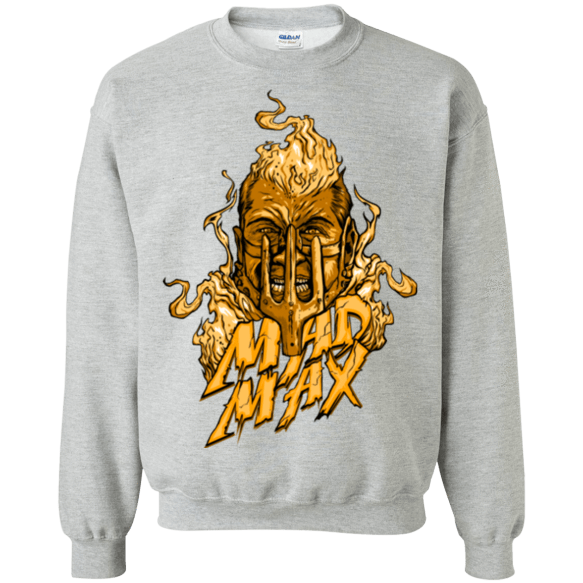 Sweatshirts Sport Grey / Small Mad Head Crewneck Sweatshirt