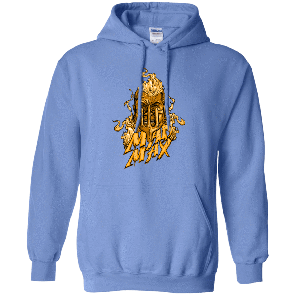 Sweatshirts Carolina Blue / Small Mad Head Pullover Hoodie
