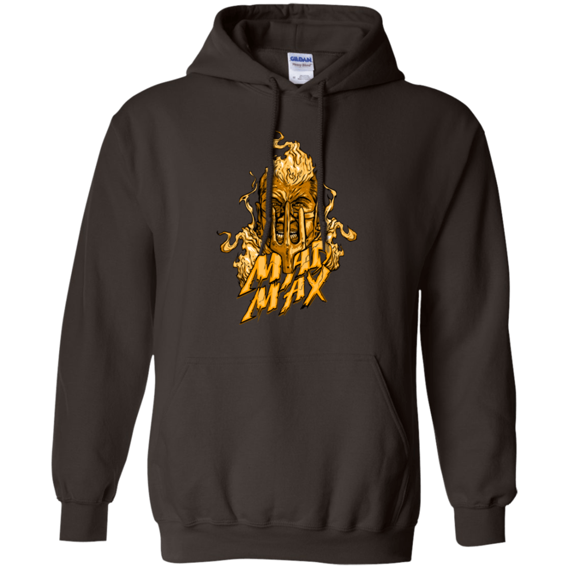 Sweatshirts Dark Chocolate / Small Mad Head Pullover Hoodie