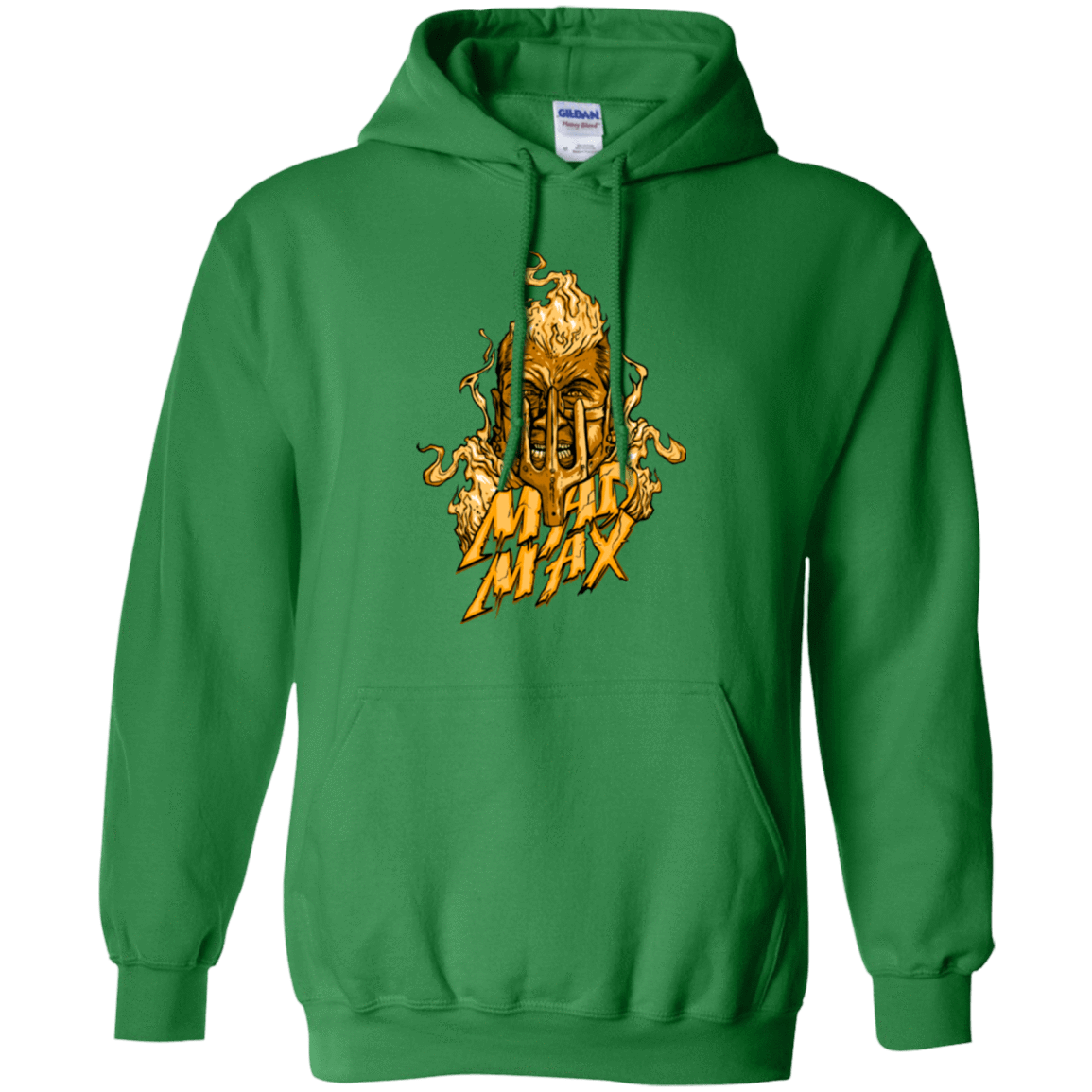 Sweatshirts Irish Green / Small Mad Head Pullover Hoodie
